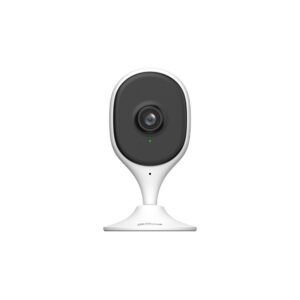 Camera supraveghere WiFi de interior Dahua C3A, 3MP, WiFi 6, Vedere nocturna IR 10 m, Baza magnetica, Detectie AI persoane si animale, Urmarire automata, Comunicare bidirectionala, Mod confidentialitate, Microfon si difuzor, Slot microSD