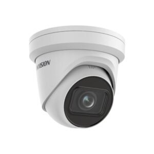 Camera supraveghere IP Acusense Hikvision DS-2CD2H23G2-IZS, 2 MP, IR 40 m, PoE, 2.8 – 12 mm, slot card