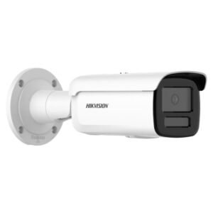 Camera supraveghere exterior IP Hikvision ColorVu DS-2CD2T47G2H-LI(EF), 4MP, IR 60 m, 2.8 mm, slot card, PoE