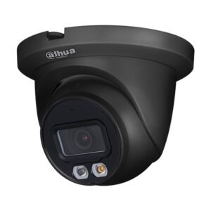 Camera supraveghere IP Dome cu iluminare duala Dahua IPC-HDW1439V-A-IL-0280B-BLACK, 4 MP, 2.8 mm, IR/lumina alba 30 m, microfon, detectie miscare, PoE, neagra