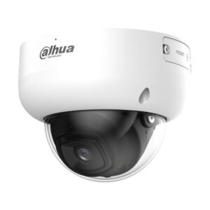 Camera supraveghere IP Dome cu iluminare duala Dahua WizMind IPC-HDBW5459R-ASE-IL, 4 MP, 2.8 mm, IR/lumina alba 50 m, microfon, slot card, functii AI, detectie smart, people counting, AcuPick, PoE