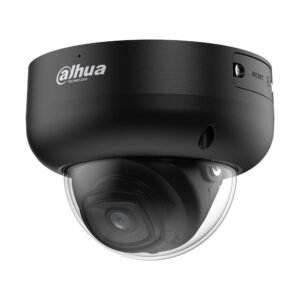 Camera supraveghere IP Dome cu iluminare duala Dahua WizMind IPC-HDBW5559R-ASE-IL-BLACK, 5 MP, 2.8 mm, IR/lumina alba 50 m, microfon, detectie faciala, slot card, AcuPick, people counting, alarma in/out, SMD 4.0, ePoE, negru