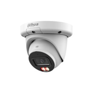 Camera supraveghere IP Dome cu iluminare duala Dahua WizSense AcuPick IPC-HDW3649QM-S-IL, 6MP, 2.8 mm, IR/lumina alba 30 m, microfon, slot card, PoE