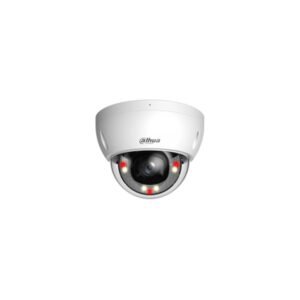 Camera supraveghere IP Dome cu iluminare duala Dahua WizSense IPC-HDBW2449E-S-IL, 4 MP, 3.6 mm, IR/lumina alba 30 m, microfon, slot card, PoE