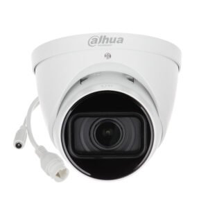 Camera supraveghere IP Dome Dahua IPC-HDW1230T-ZS-2812-S5, 2MP, IR 40 m, 2.8 -12 mm, slot card, motorizat
