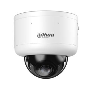 Camera supraveghere IP Dome Dahua WizMind IPC-HDBW5459Z-ZHE-PV-PRO, 4MP, 2.7-12mm, motorizat, WizColor, AcuPick, IR 60m, lumina alba 50m, AI, microfon si difuzor, slot card, incalzire, alarma in/out, stroboscop, IP67, PoE