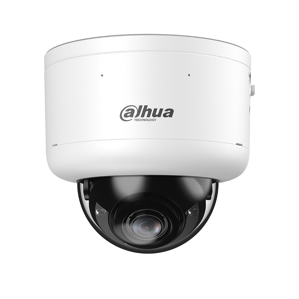 Camera supraveghere IP Dome Dahua WizMind IPC-HDBW5459Z-ZHE-PV-PRO, 4MP, 2.7-12mm, motorizat, WizColor, AcuPick, IR 60m, lumina alba 50m, AI, microfon si difuzor, slot card, incalzire, alarma in/out, stroboscop, IP67, PoE