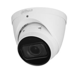 Camera supraveghere IP Dome Dahua WizMind IPC-HDW5842T-ZE-2712-S3, 8 MP, 2.7 – 12 mm, motorizat, IR 40 m, microfon, slot card, AcuPick, detectie miscare, SMD 3.0, ePoE