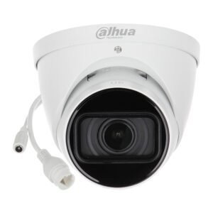 Camera supraveghere IP Dome Dahua WizSense IPC-HDW3541T-ZS-27135-S2, 5 MP, IR 40 m, 2.8 – 13.5 mm, slot card, microfon, PoE