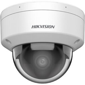 Camera supraveghere IP Dome Hikvision DarkFighter DS-2CD2146G2H-I, 2.8 mm, 4 MP, IR 30 m, slot card, clasificare om/vehicul, PoE