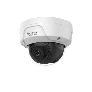 Camera supraveghere IP Dome Hikvision HiWatch HWI-D140H-28(C), 4MP, IR 30m, 2.8 mm, detectare miscare, PoE