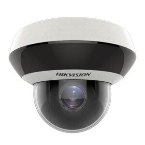 Camera supraveghere IP Dome Hikvision Ultra Low Light DS-2DE2A204IW-DE3, 2 MP, IR 20 m, 2.8 – 12 mm, PTZ, microfon