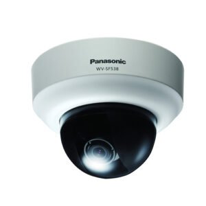 Camera supraveghere IP Dome Panasonic WV-SF538, 2 MP, 2.8 – 10 mm