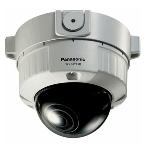 Camera supraveghere IP Dome Panasonic WV-SW558, 1.3 MP, IP66, 2.8 – 10 mm