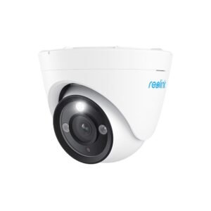 Camera supraveghere IP Dome Reolink RLC-833A P434, 4k, microfon, difuzor, slot card, zoom optic 3x
