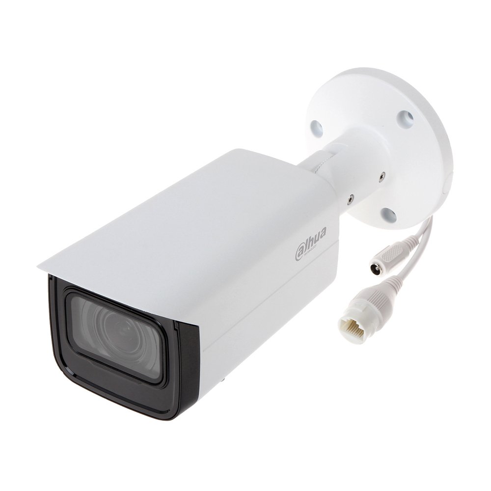 Camera supraveghere IP exterior Dahua IPC-HFW1230T-ZS-2812-S5, 2 MP, IR 50 m, 2.8 – 12 mm, motorizat, PoE