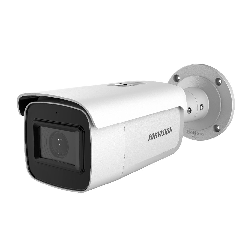 Camera supraveghere IP exterior Hikvision DS-2CD2663G1-IZ, 6 MP, IR 50 m, 2.8 – 12 mm, motorizat, slot card