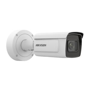 Camera supraveghere IP exterior LPR Hikvision DeepinView iDS-2CD7A26G0/P-IZHSC, 2 MP, IR 50 m, 2.8 – 12 mm, slot card, PoE