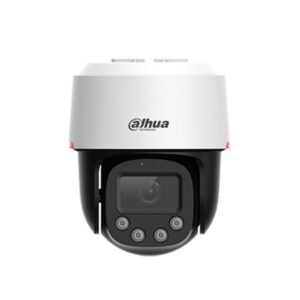 Camera supraveghere IP PT Dahua WizSense WizColor SD2C400NA-B-PV-PRO, 4 MP, 4 mm, lumina alba 30 m, microfon si difuzor, auto tracking, slot card, PoE