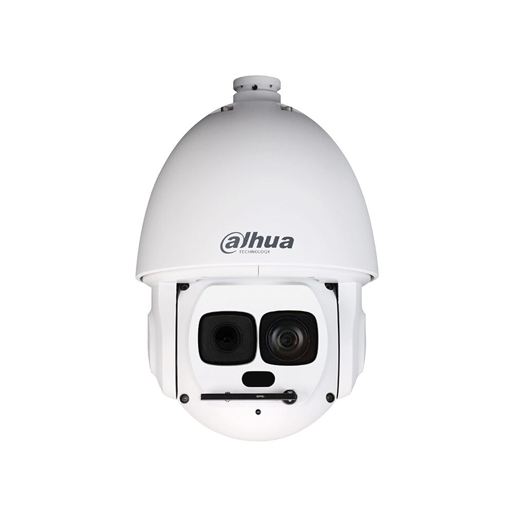 Camera supraveghere rotativa IP Speed Dome PTZ Dahua SD6AL445XA-HNR-IR, 4MP, IR 300 m, 3.95 – 177.7 mm, auto tracking