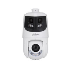 Camera supraveghere IP Speed Dome PTZ Dahua Starlight TiOC SDT4E425-8P-GB-APV1, 8MP + 4MP, 5 – 125mm, IR/lumina alba 100m/50m, 25x, slot card, Smart tracking, panoramic, PoE+