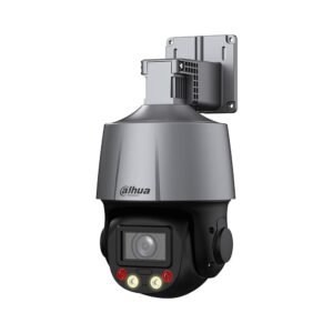 Camera supraveghere IP Speed Dome PTZ Dahua WizSense Dual Light SD3C405DB-GNY-A-PV, 4MP, 2.7 – 13.5mm, IR/lumina calda 50m/30m, 5x, slot card, Active Deterrence, microfon, difuzor, PoE