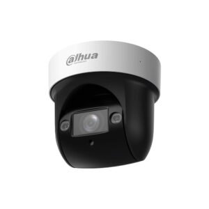 Camera supraveghere IP Speed Dome PTZ Dahua WizSense SD29404DB-GNY, 4MP, 2.8 – 12mm, IR 50m, 4x, microfon, PoE