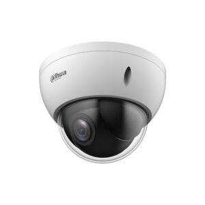 Camera supraveghere IP Speed Dome PTZ Dahua WizSense Starlight SD22404DB-GNY, 4MP, 2.8 – 12mm, 4x, slot card, detectie miscare, PoE