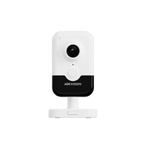 Camera supraveghere IP WiFi Hikvision DS-2CD2423G2-IW(W), 2 MP, 2.8 mm, IR 10 m, detectie om, slot card, microfon si difuzor, PoE
