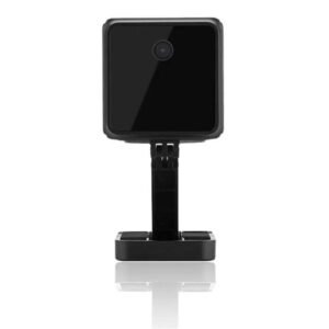 Camera supraveghere wireless Dual Band IP WiFi mini Eleshine EL-IP055-D, 2 MP, IR 5 m, detectie miscare, TUYA, IoT, slot card