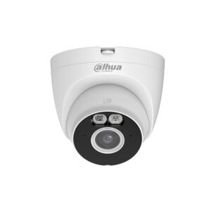 Camera supraveghere WiFi exterior Dahua T5A-IL-0360B, 5MP, WiFi 6, Iluminare Duala inteligenta 30 m, Detectie AI persoane si vehicule, Microfon integrat, Difuzor, H.265, Bluetooth instalare rapida, Slot microSD, Carcasa metal + plastic, IP67
