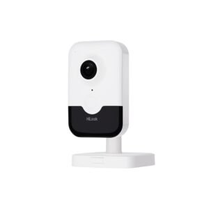 Camera supraveghere IP wireless WiFi Hikvision HiLook AcuSense IPC-C340HA-D/W(W), 4 MP, IR 10 m, slot card, 2.8 mm, microfon / difuzor
