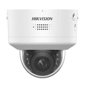 Camera supraveghere rotativa IP Speed Dome PTRZ Hikvision DarkFighter DS-2CD2786G2H-IPTRZS2U/SL, 8 MP, IR 40 m, 2.8 – 12 mm, slot card, microfon dual si difuzor, PoE, sirena, lumina stroboscopica