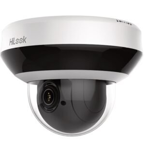 Camera supraveghere rotativa IP Speed Dome PTZ Hikvision Hilook DarkFighter N2404I-DE3(G), 4MP, 2.8 – 12 mm, 10 – 1500 mm, IR 20 m, microfon si difuzor, slot card, zoom 4x, detectie smart, PoE
