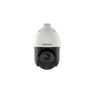 Camera supraveghere rotativa Speed Dome IP PTZ Hikvision AcuSense DS-2DE4415IW-DET5, 4 MP, IR 100 m, 5 – 75 mm, motorizat, 16x + suport, PoE