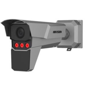 Camera supraveghere trafic IP cu radar ANPR LPR Hikvision IDS-TCM403-GIR, 4 MP, 2.8 – 12 mm, IR 50 m, slot card, functii smart, frecventa radar 77 GHz, PoE