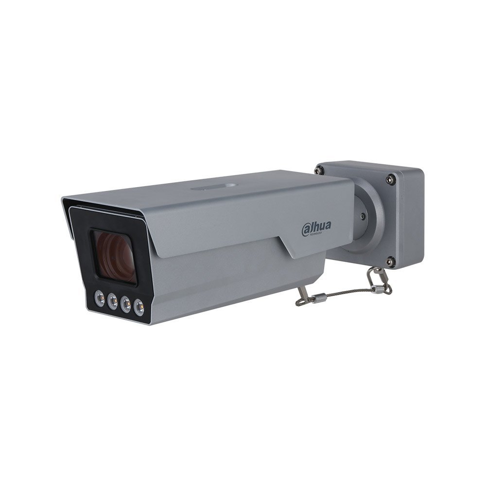 Camera supraveghere trafic IP Dahua ITC431-RW1F-L, ANPR 30 m, 4 MP, iluminator led 30 m, 10 – 50 mm, motorizat, PoE, slot card