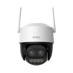 Camera supraveghere WiFi 6 IP Speed Dome cu iluminare duala Imou Full Color Active Deterrence Cruiser Z, 5 MP, 2.8 – 12 mm, detectie om/vehicul, slot card, sirena, microfon si difuzor, spotlight, vizualizare de pe telefon, auto tracking