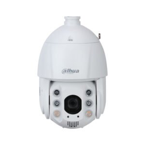 Camera supraveghere rotativa wireless IP GSM 4G Speed Dome PTZ Stalight WizSense Dahua Active Deterrance SD6C3432XB-HNR-AGQ-PV, 4 MP, IR 150 m, lumina alba 50 m, 4.8-154 mm, motorizat, slot card, 32x