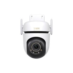 Camera supraveghere wireless IP WiFi PT TP-Link Starlight TAPO C530WS, 5 MP, IR/lumina alba 30 m, microfon si difuzor, slot card, control prin aplicatie, detectie smart, sirena, 360 grade, motion tracking
