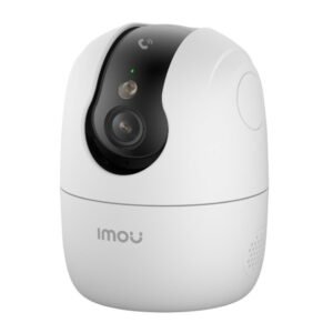 Camera supraveghere wireless IP WiFi 6 Imou Ranger 2 Pro IPC-S2EP-5R1S, 5 MP, 3.6 mm, IR 10 m, microfon si difuzor, slot card, smart tracking, detectie om/animal/sunete, apel, sirena
