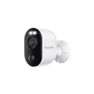 Camera supraveghere wireless Reolink Argus 3E B310, 3 MP, 4 mm, IR / lumina alba 10 m, WiFi, detectie persoane / vehicule / animale, acumulator 5200 mAh, microfon, difuzor