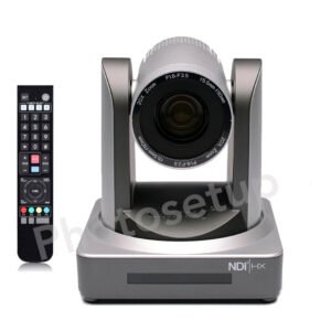 Minrray UV510E7 NDI  Camera Video Conferinta PTZ Full HD Zoom 20X NDI SDI HDMI – Default Title