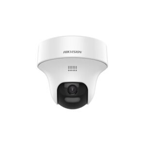 Camera supraveghere Dome cu iluminare duala Hikvision DS-2CE70D0T-PTLTS, 2 MP, 2.8 mm, IR/lumina alba 20/25 m, microfon si difuzor