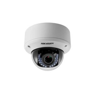 Camera supraveghere Dome Hikvision DS-2CE56D0T-VPIR3E, 2 MP, IR 40 m, 2.8 – 12 mm, PoC