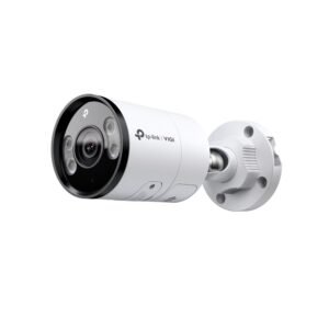 Camera supraveghere exterior IP cu iluminare duala TP-Link VIGI InSight S345, 4 MP, 4 mm, IR/lumina alba 30 m, microfon si difuzor, slot card, PoE