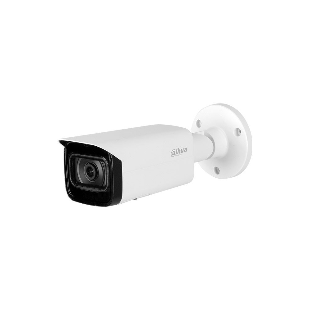 Camera supraveghere exterior IP Dahua WizMind IPC-HFW5442T-ASE-0280B-S3, 4 MP, 2.8 mm, IR 80 m, microfon, slot card, PoE