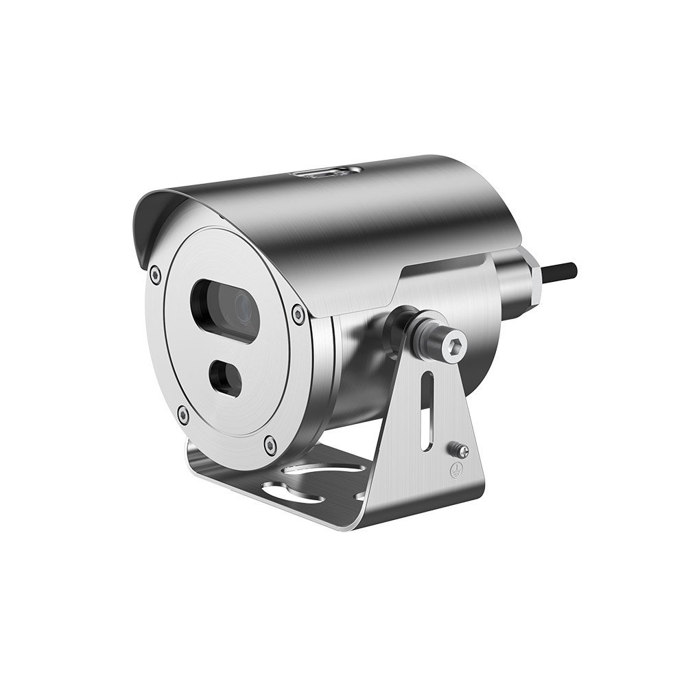 Camera supraveghere IP antiexplozie Dahua Starlight ECA2A1400-HN-HB-0400, 4 MP, 4 mm, IR 30 m, slot card, otel inoxidabil, PoE