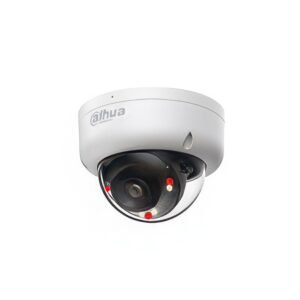 Camera supraveghere IP Dome cu iluminare duala Dahua IPC-HDBW1639E1-A-IL, 6 MP, 2.8 mm, IR 30 m, microfon, PoE