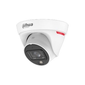 Camera supraveghere IP Dome Dahua DH-IPC-HDW1239T1-A-PRO, 2 MP, 2.8 mm, lumina alba 20 m, microfon, detectie persoane, PoE